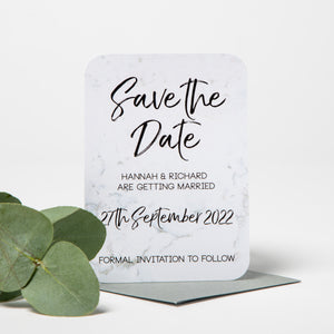 Miniature Marble Save The Dates