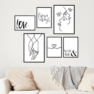 Gallery Wall - Our Home
