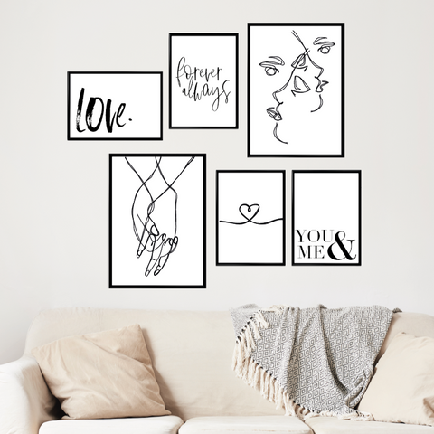 Gallery Wall - Our Home