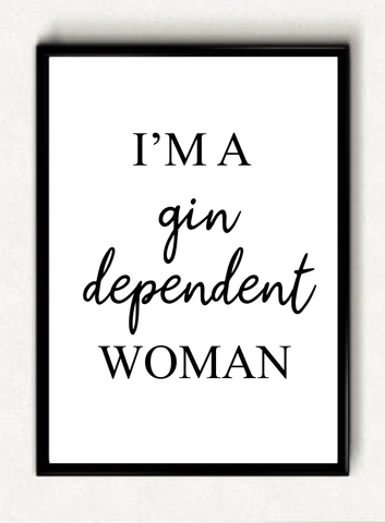Gin Dependent Women