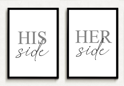 His Side / Her Side