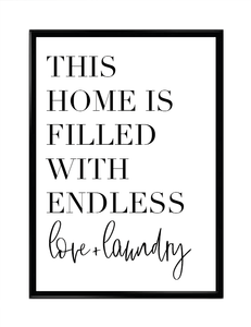 Endless Love + Laundry