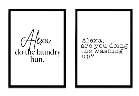 Alexa Laundry - Pair