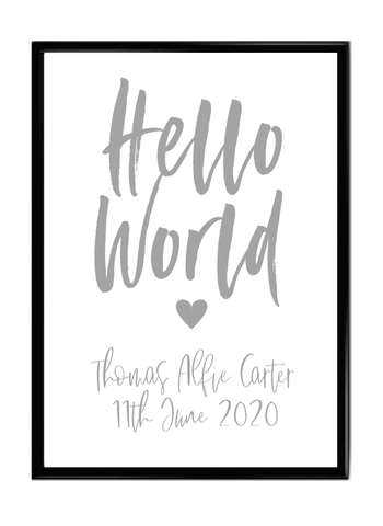 Hello World - Custom