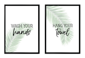 Tropical Hang Your Towel - Pair